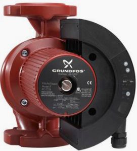 یک نمونه پمپ راندمان بالا ساخت GRUNDFOS