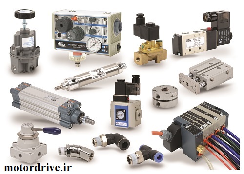 پنوماتیک اجزای سیستم پنیوماتیک