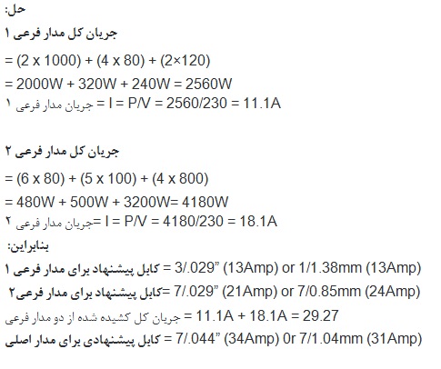 حل مثال 3