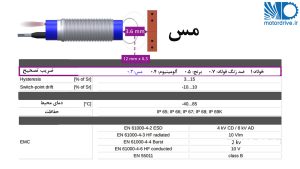 ضریب تصحیح سنسور مسی