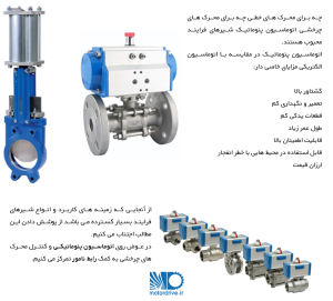 محرک پنوماتیک نامور