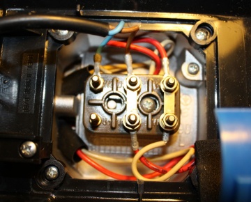 راه اندازی موتور سه فاز با برق تکفاز