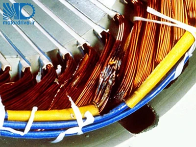 آسیب دیدن عایق الکتروموتور