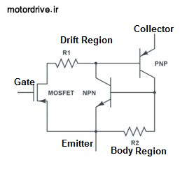 مدار داخلی igbt
