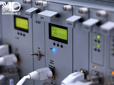 برنامه ساده PLC برای کنترل موتور AC