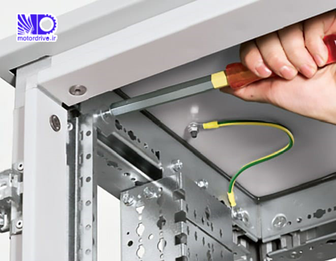 تابلو برق اتصال محفظه به بدنه هادی