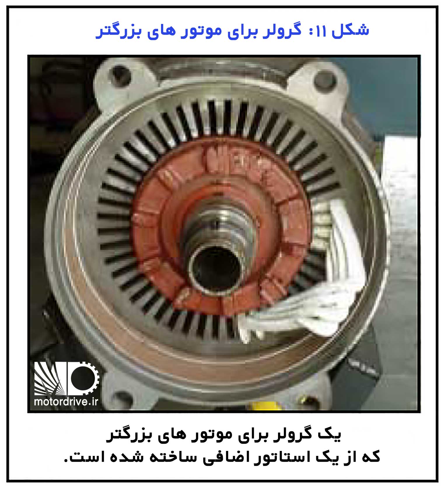 گرولر برای موتورهای بزرگتر
