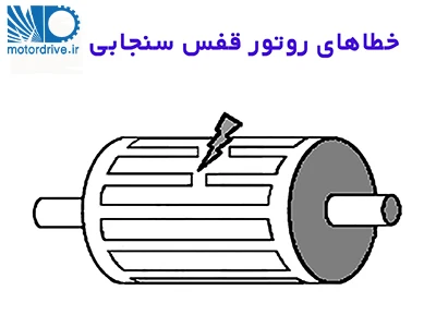 خطاهای روتور قفس سنجابی