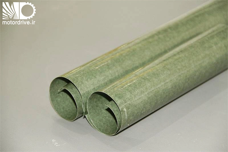کاغذ برشمان (Fish Paper Insulation):
