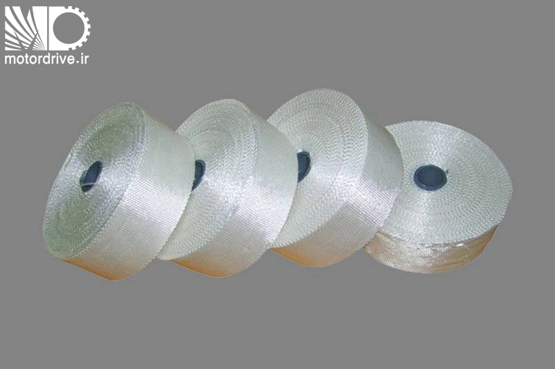 نوار اتصال یک طرفه (Unidirectional binding tape)