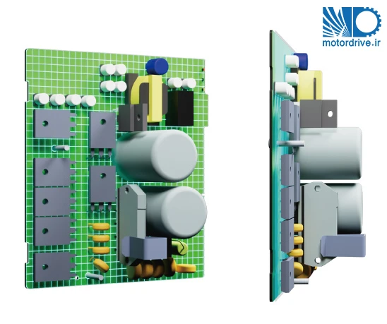 اینورتر 0.75 کیلووات تکفاز ویچی VEICHI سری AC01 حفاظت از برد مدار چاپی در اینورتر VEICHI
