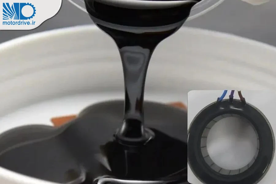 عایق سیم پیچی مواد عایقی مستغرق کننده