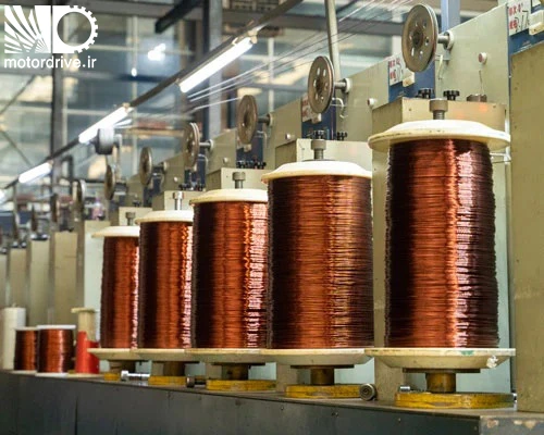 انتخاب سیم لاکی سیم لاکی در کارخانه تولید سیم